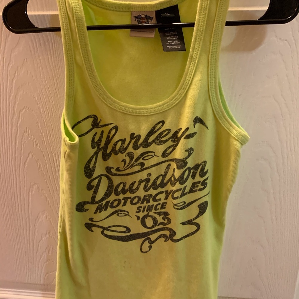 Harley tank
